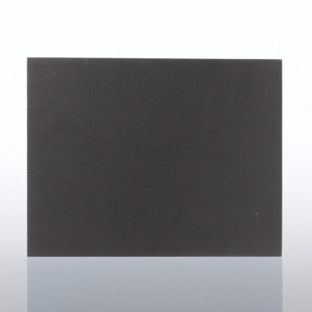 Certificate Folder - Dual Window Display Folder - Black