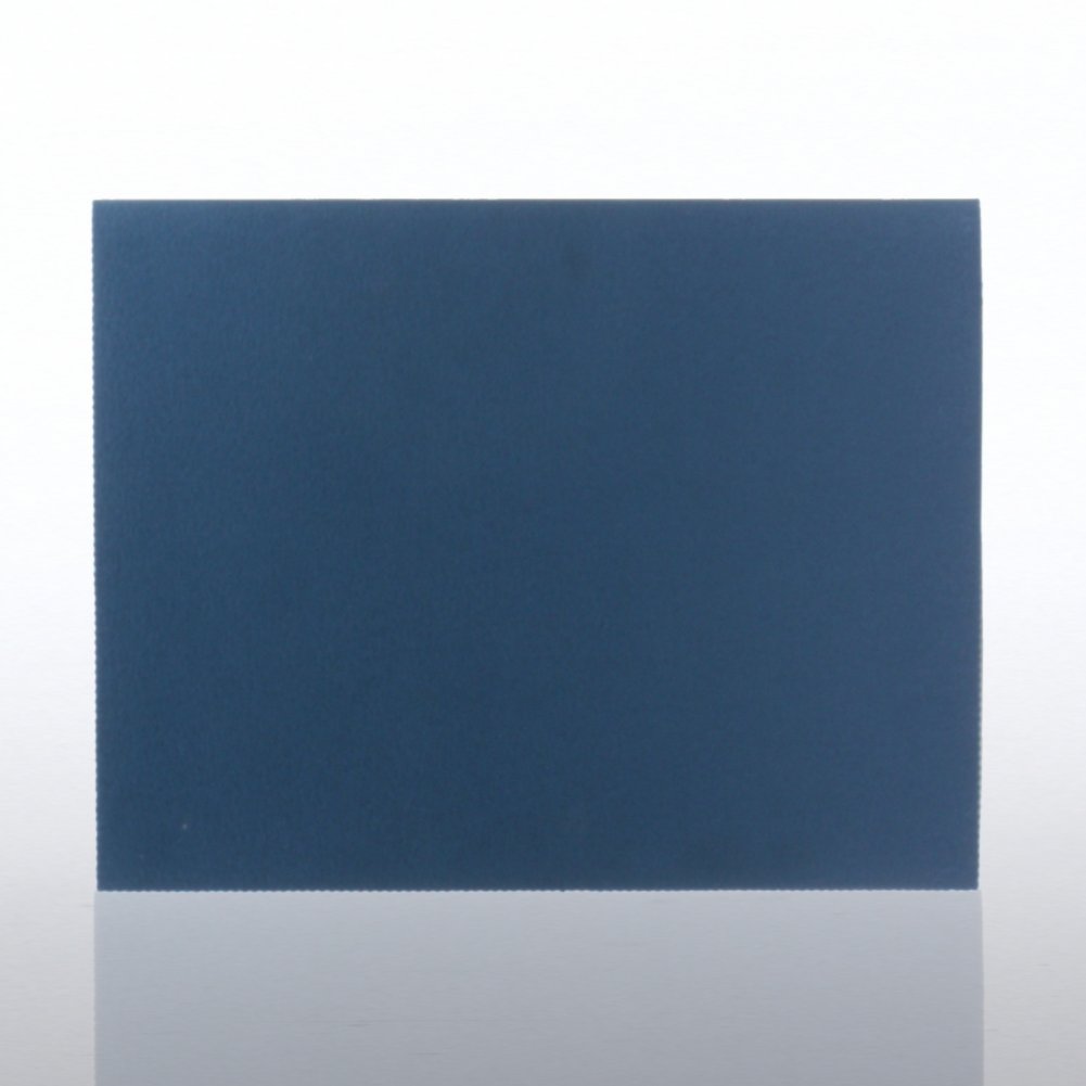 Certificate Folder - Dual Window Display Folder - Blue