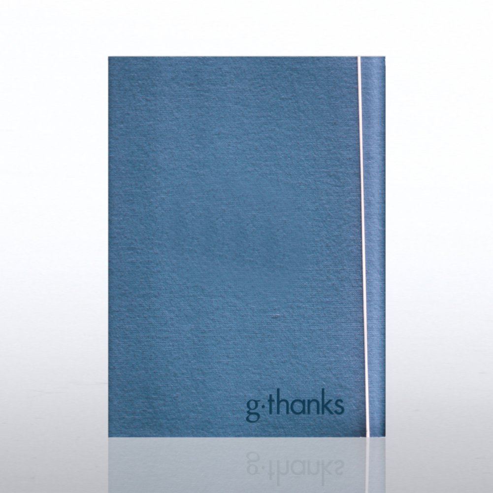 g-thanks - Recycled Padfolio - Blue
