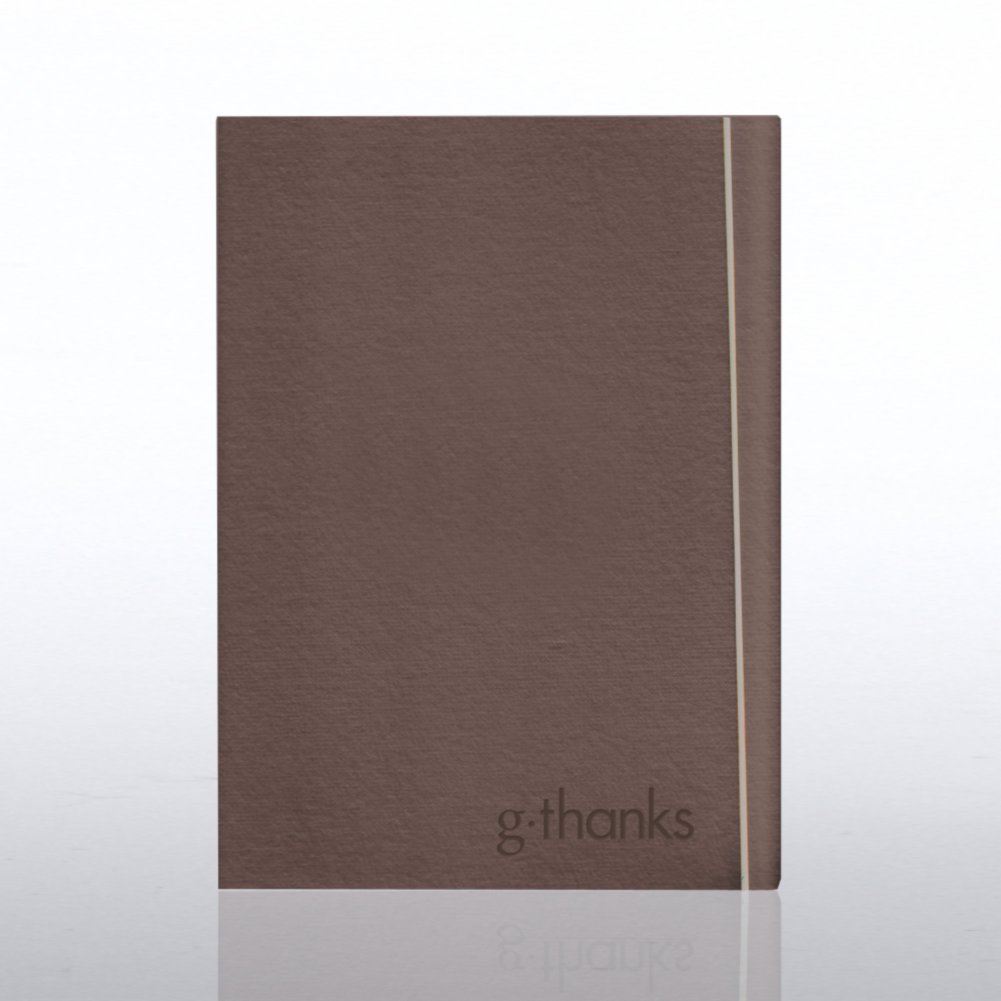 g-thanks - Recycled Padfolio - Brown