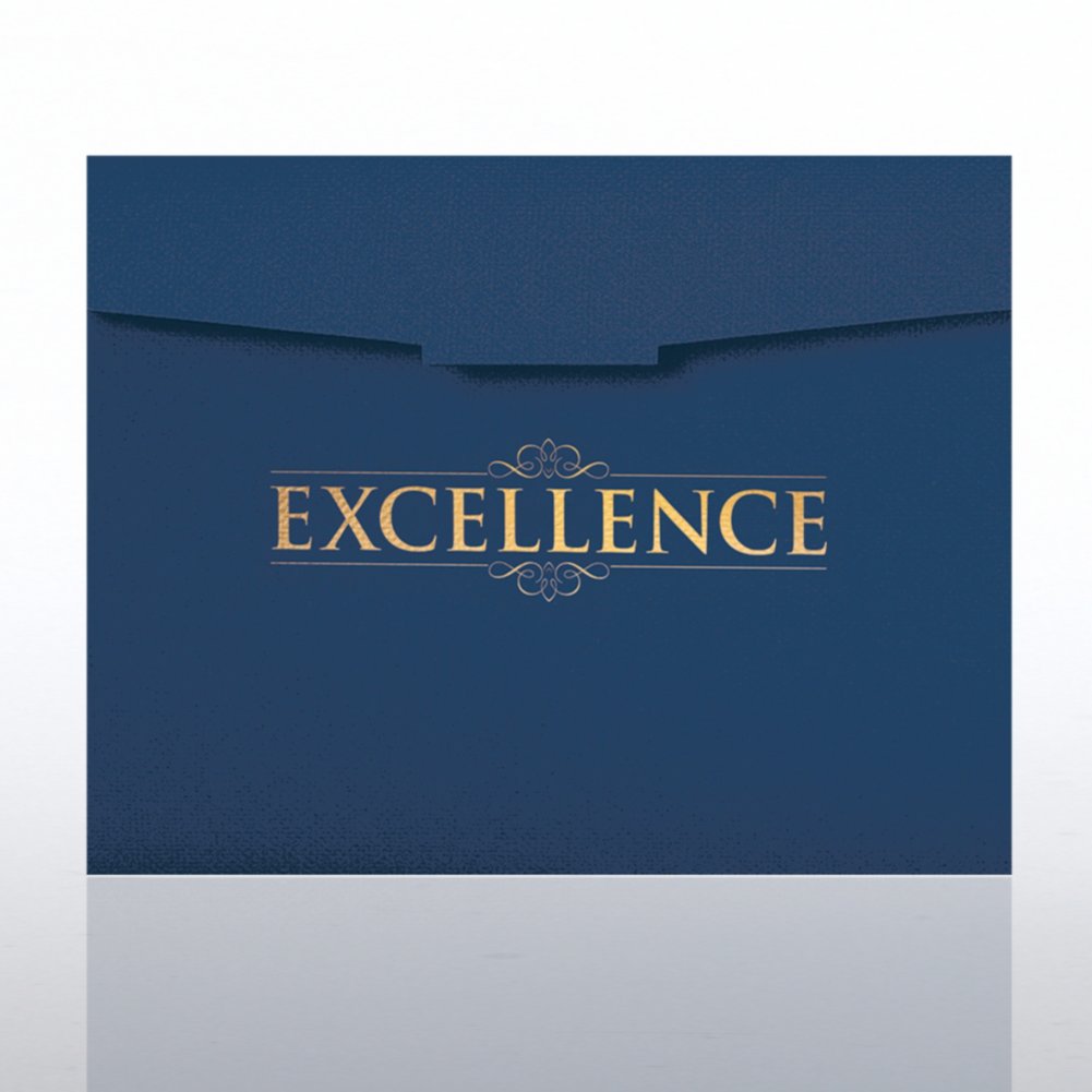 Excellence Certificate Folder CARD1