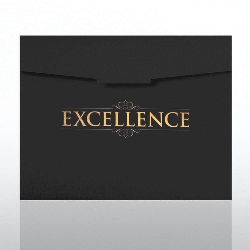 Excellence Certificate Folder CARD2