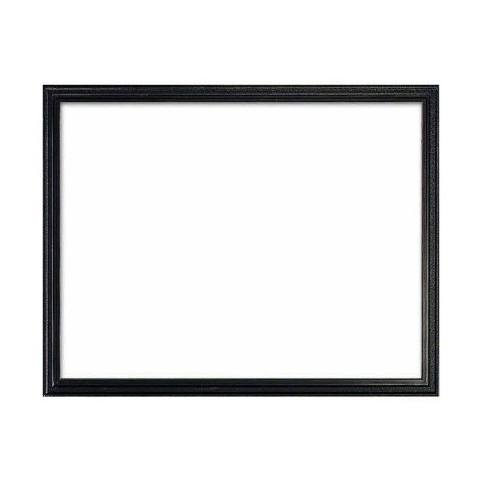 Black Molded Plastic Frame