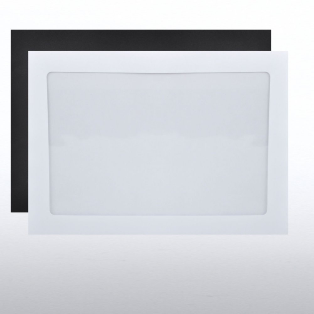 Certificate Envelope with Window