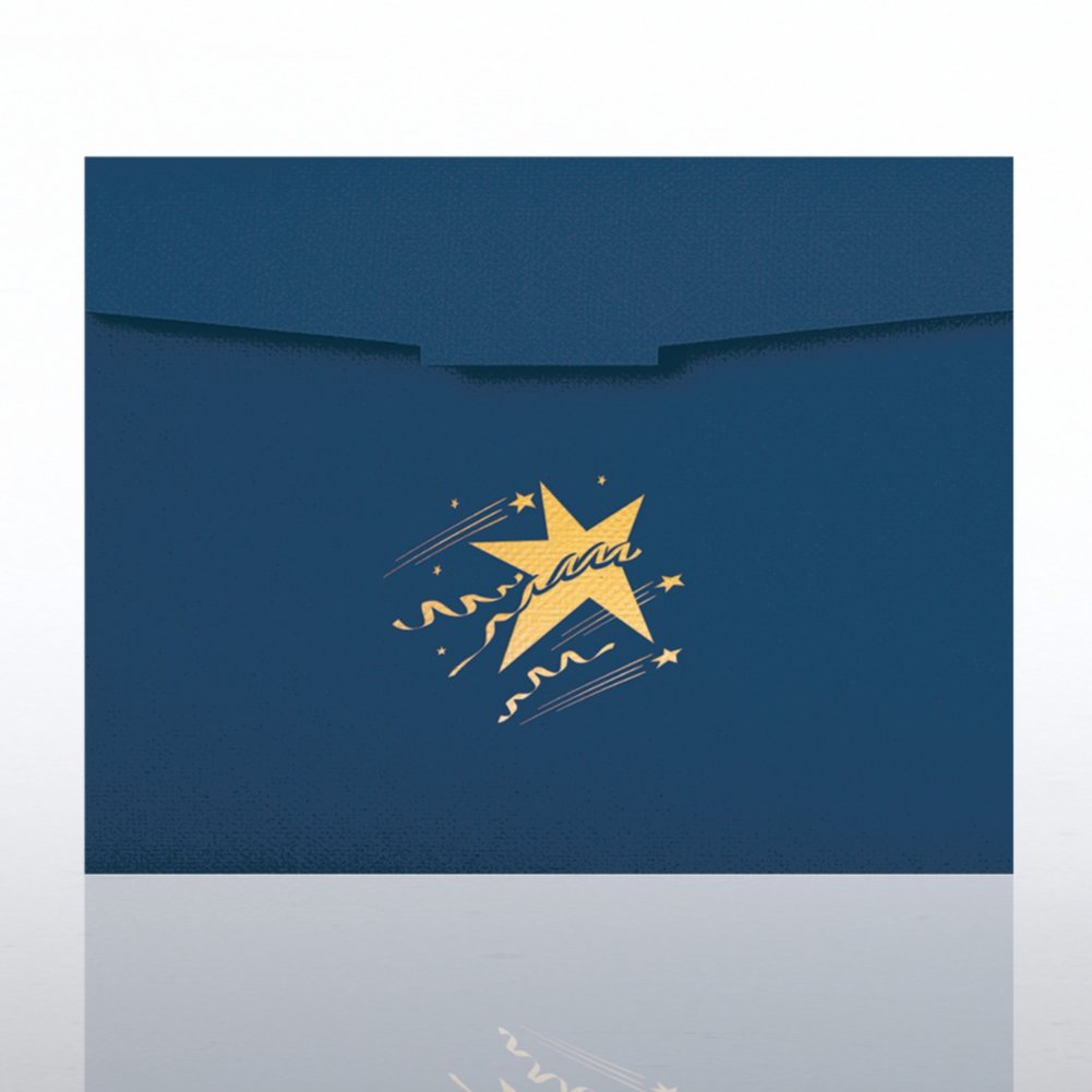 Celebration Star Certificate Folder CARD1