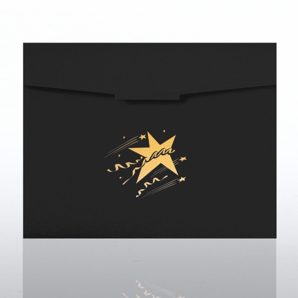 Celebration Star Certificate Folder CARD2