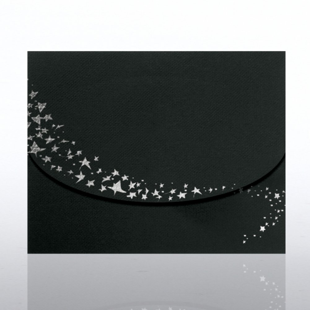 Certificate Folder - Galaxy - Black