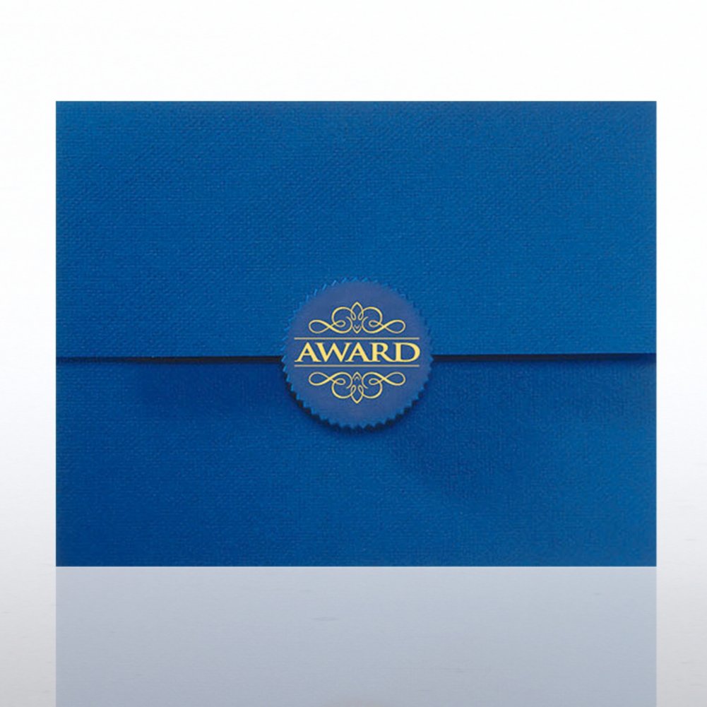 Certificate Folders - Award with Serrated Flap CARD1