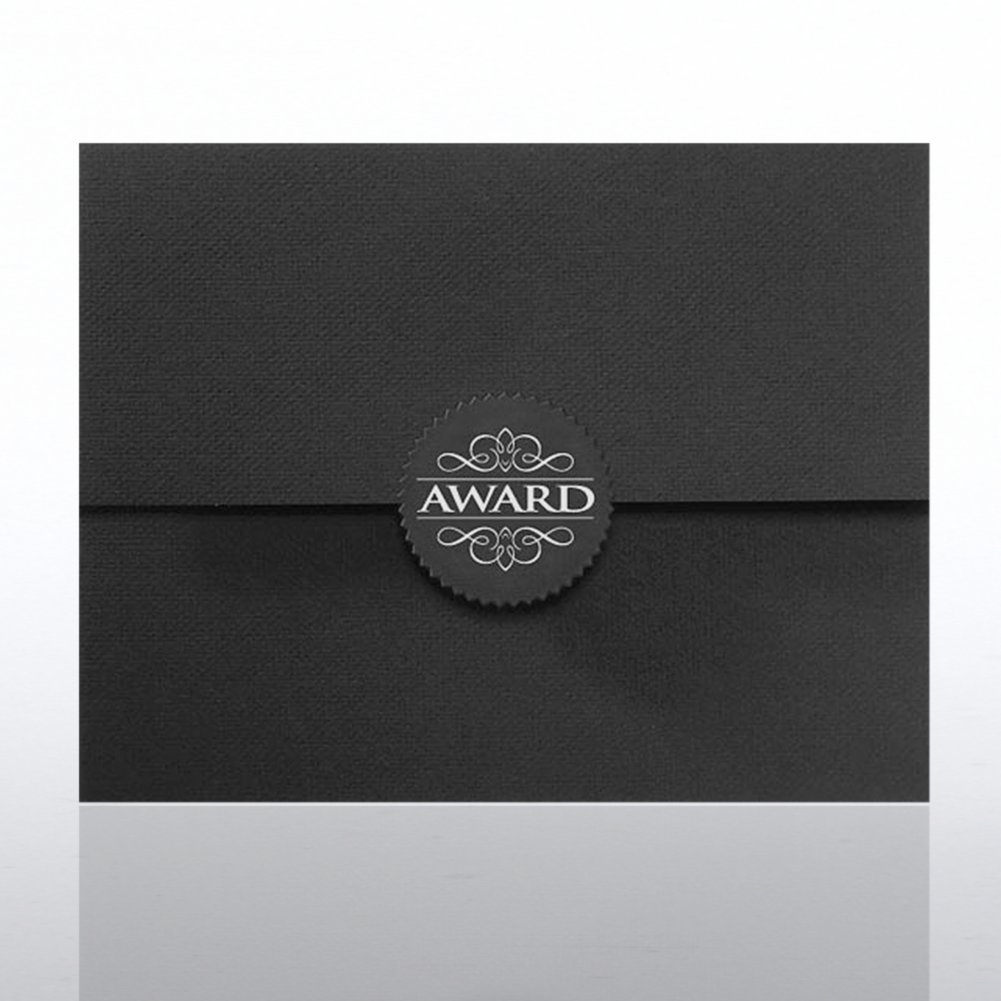 Certificate Folders - Award with Serrated Flap CARD2