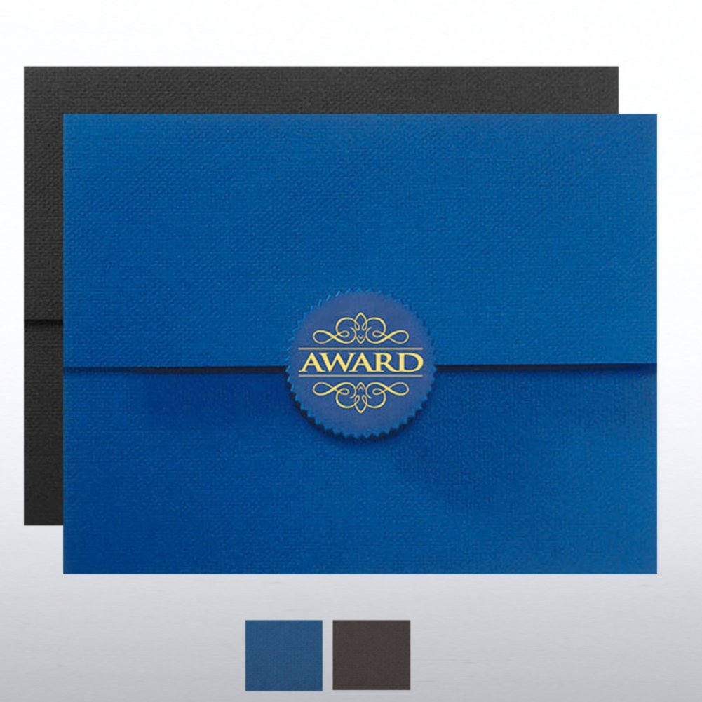 Certificate Folders - Award with Serrated Flap