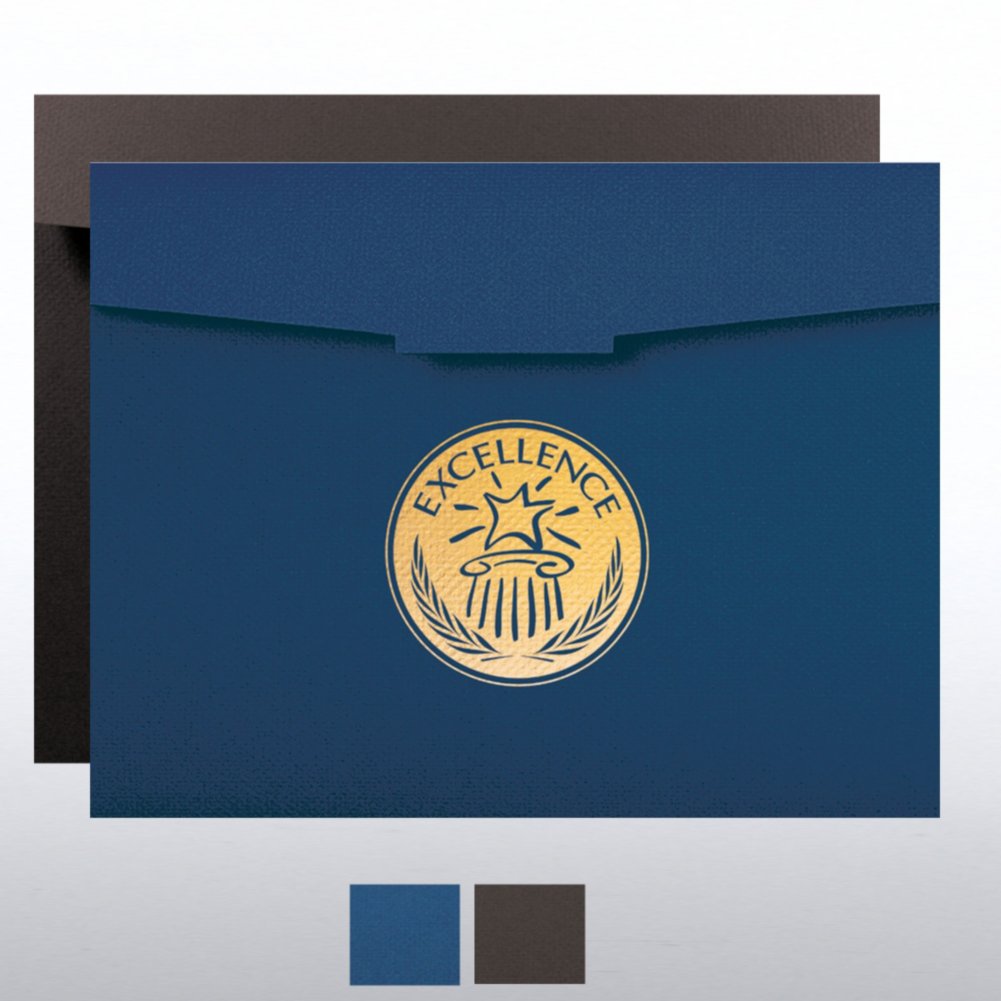 Certificate Folder - Excellence Star