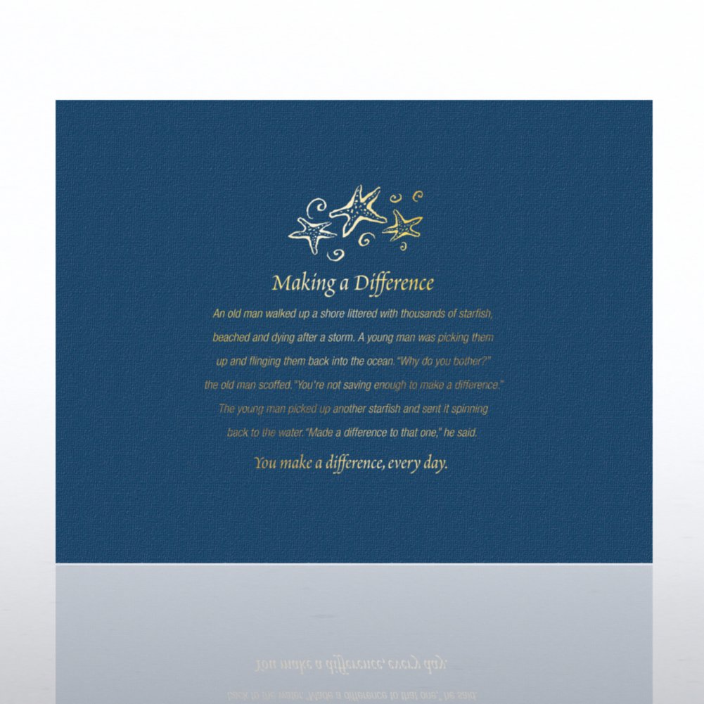 Character Story Folder - Starfish: Making a Difference