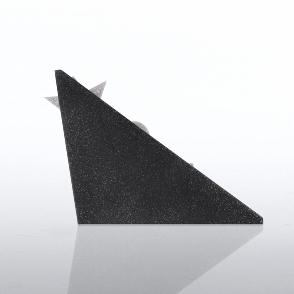 Sculptured Desk Awards - Above & Beyond BACK