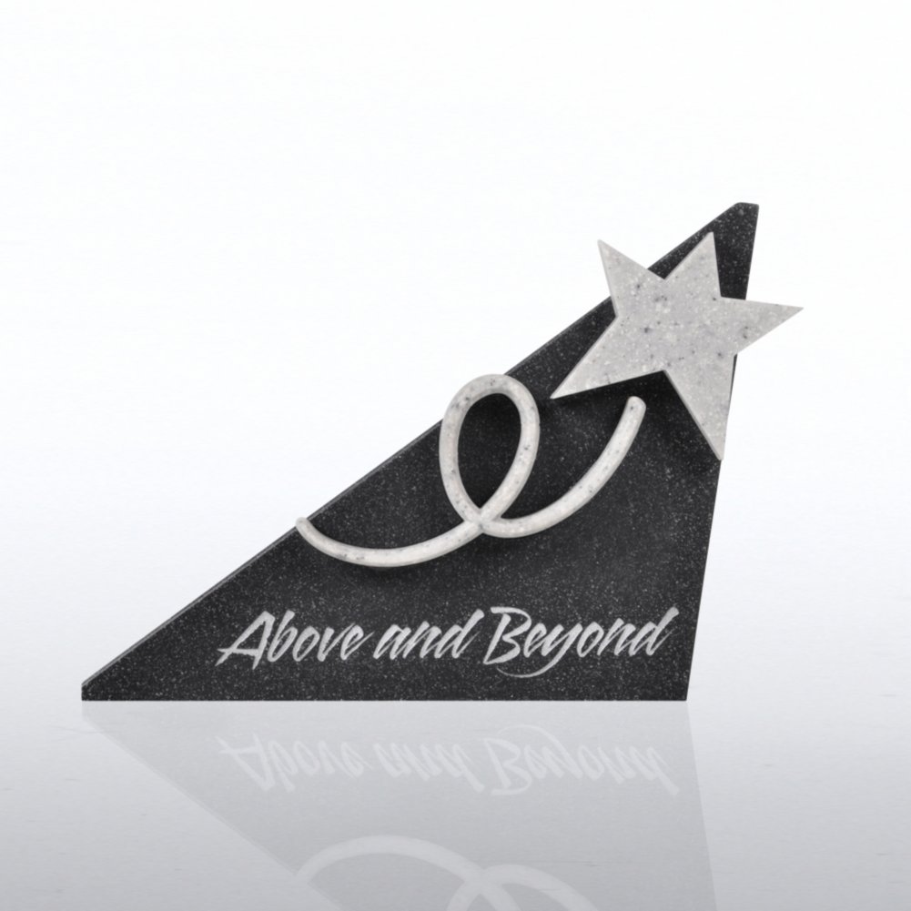 Sculptured Desk Awards - Above & Beyond