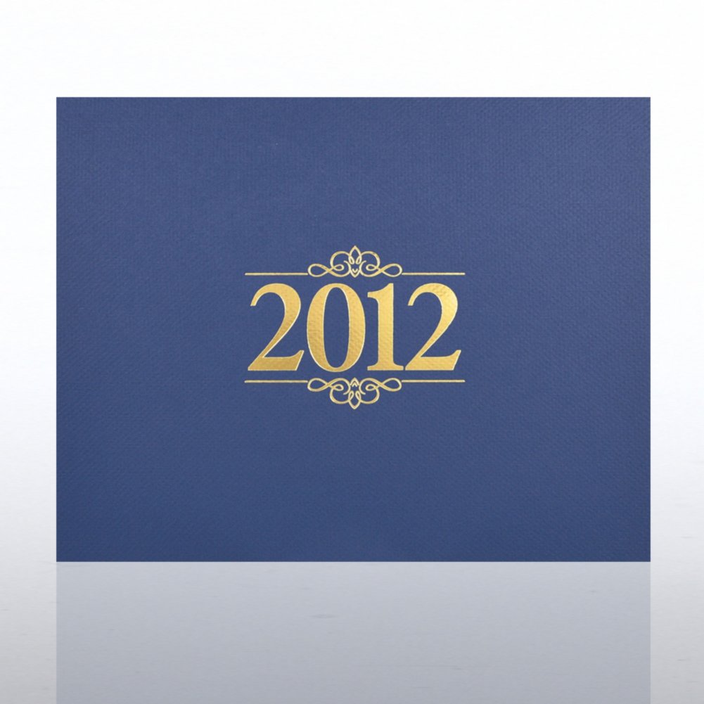 2012 Foil Certificate Cover CARD1