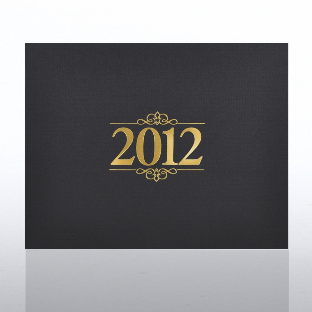 2012 Foil Certificate Cover CARD2