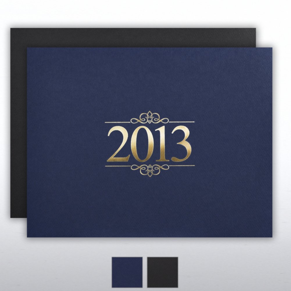 Foil Certificate Cover - 2013