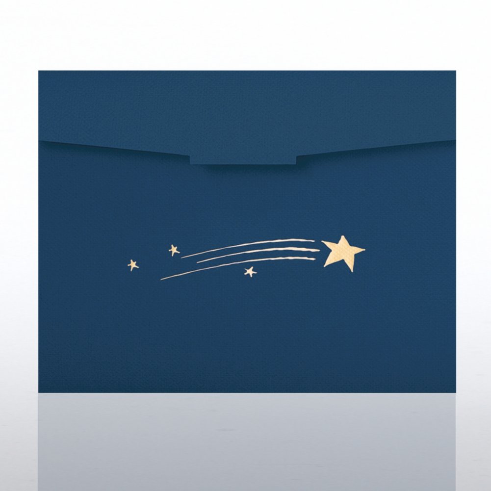 Blazing Star Certificate Folder CARD1