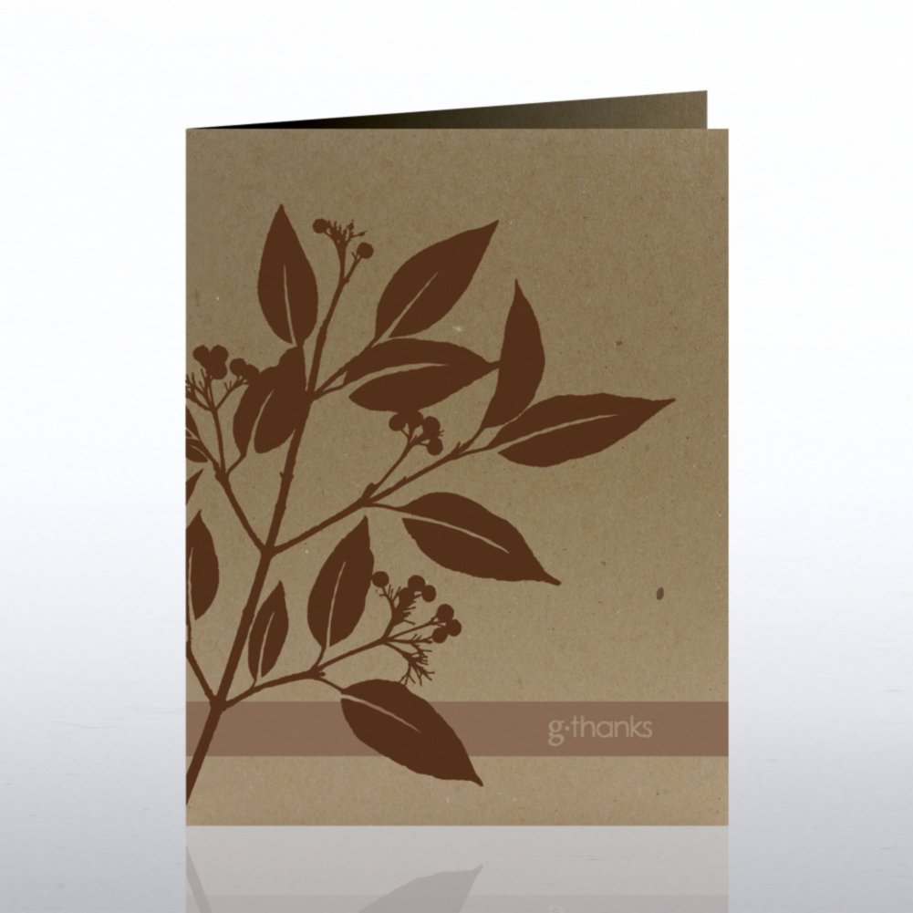 g-thanks - Recycled Pocket Folder - Leaves