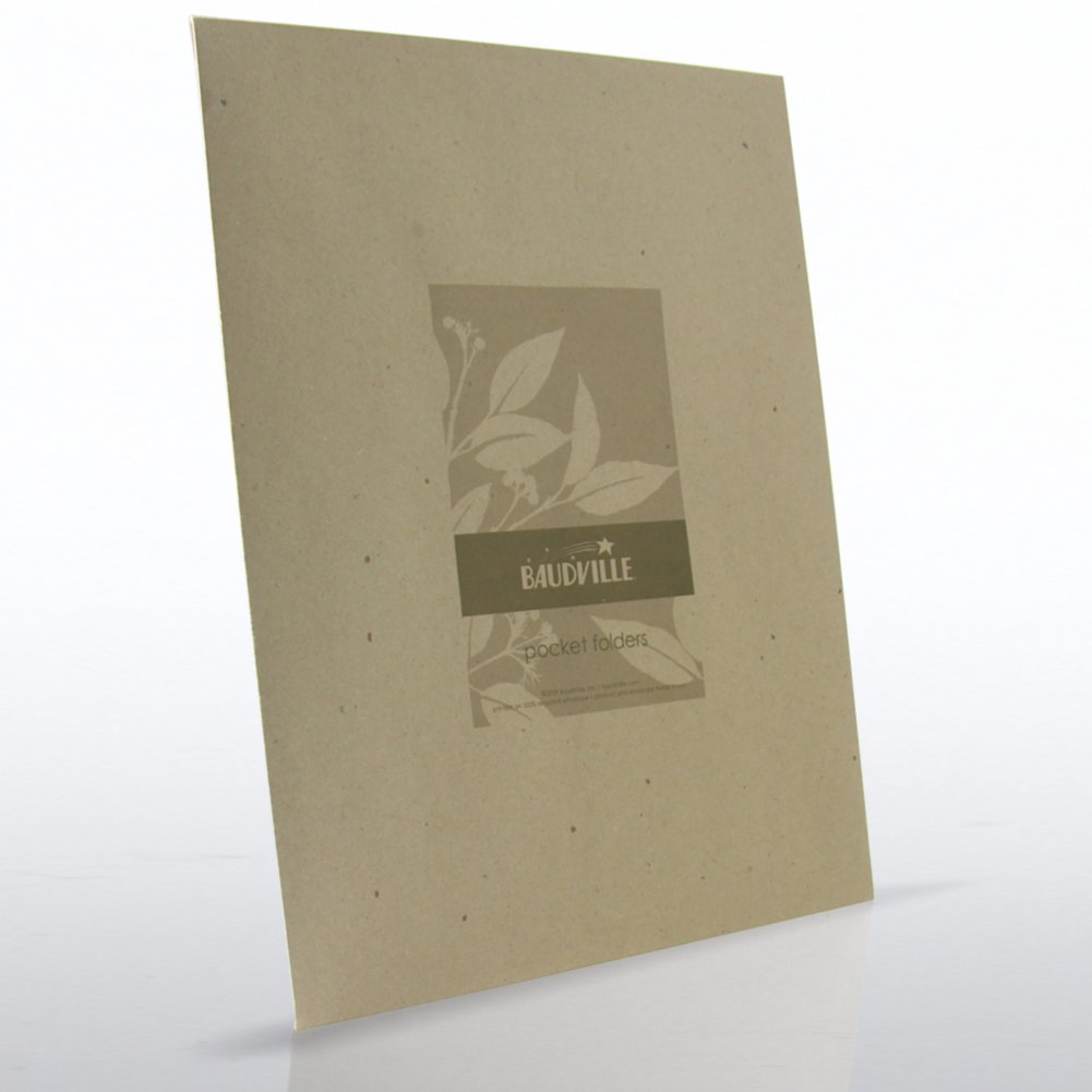 g-thanks - Recycled Pocket Folder - Spiral BOX
