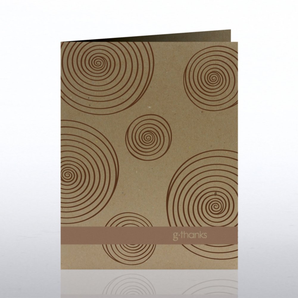 g-thanks - Recycled Pocket Folder - Spiral