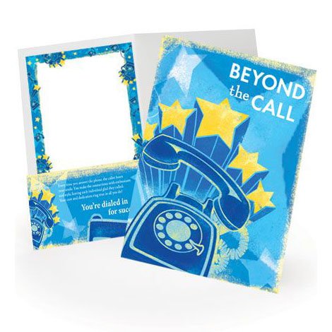 Pocket Folder - Beyond the Call