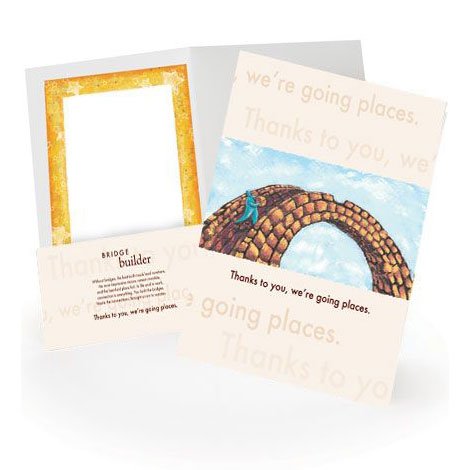 Pocket Folder - Bridge Builder