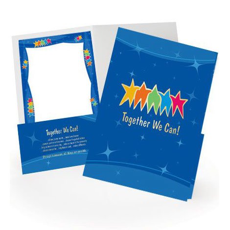 Pocket Folder - Together We Can