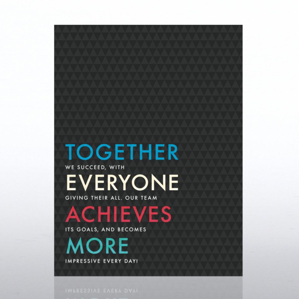 Pocket Folder - Together Everyone Achieves More CLOSED