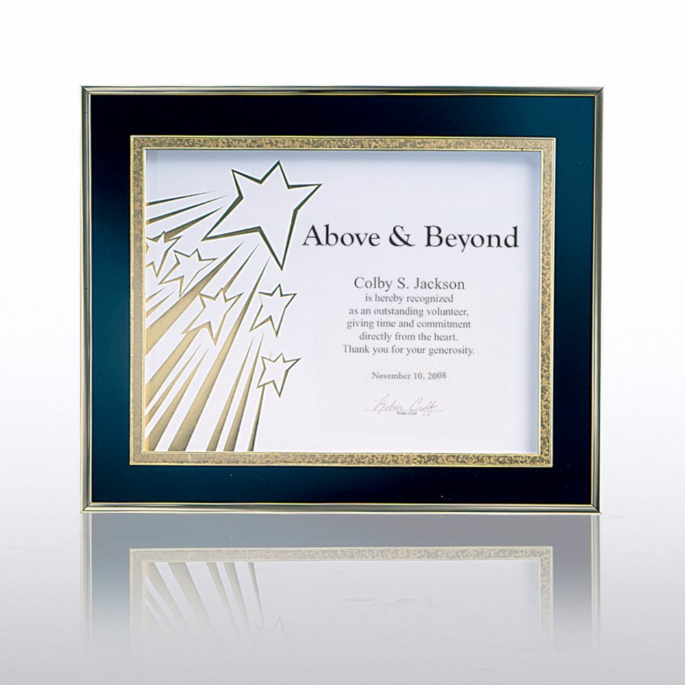 Shadow Box Frame - Gold