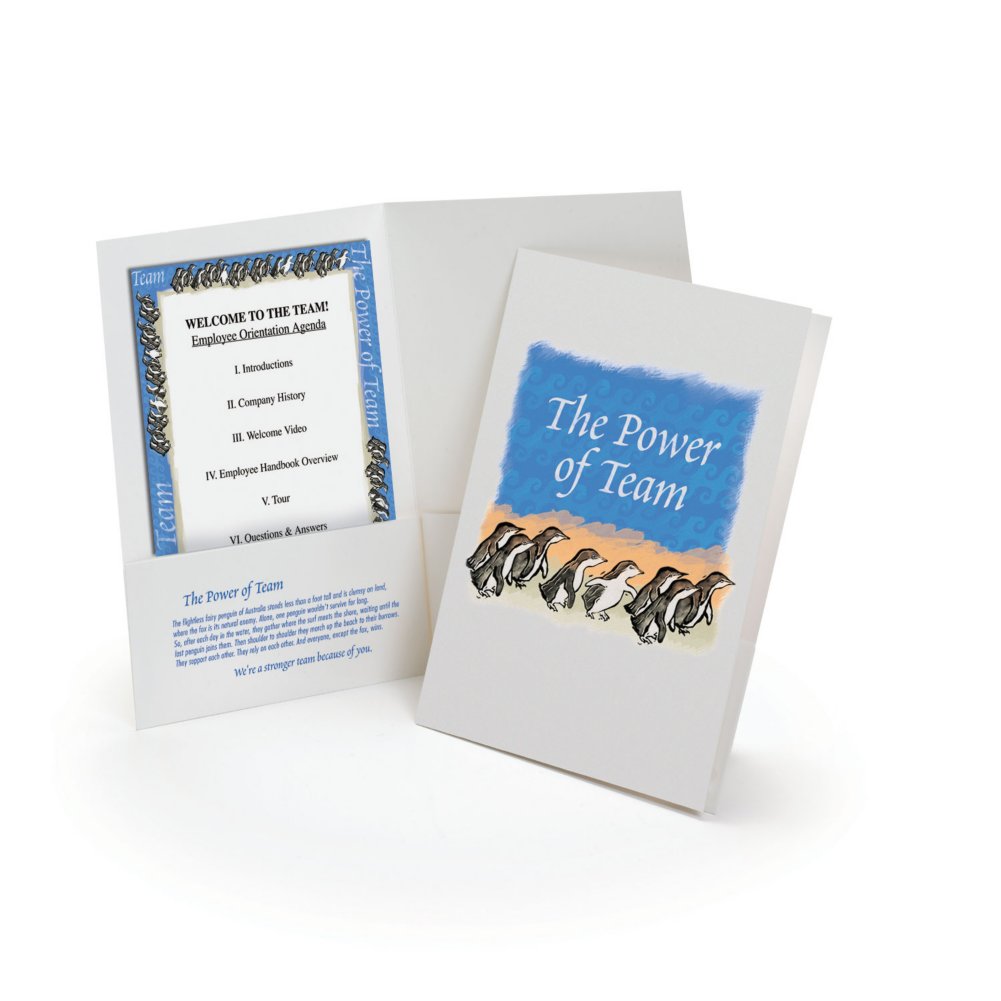 Pocket Folder - Power of Team