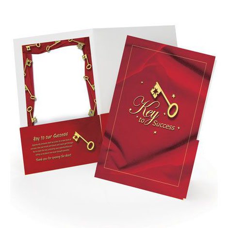 Pocket Folder - Key to Success