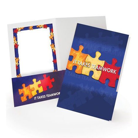 Pocket Folder - It Takes Teamwork