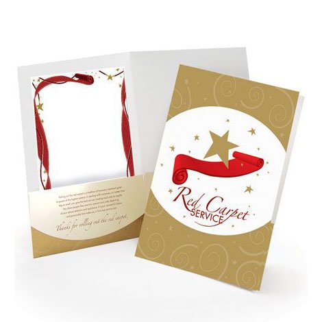 Pocket Folder - Red Carpet Service