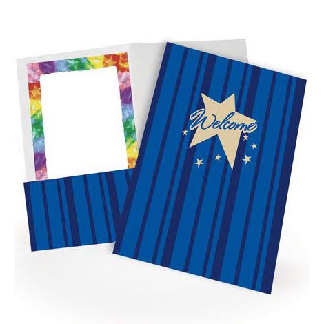 Pocket Folder - Welcome