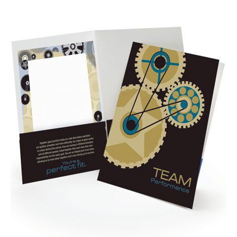 Pocket Folder - Gears: Team Performance