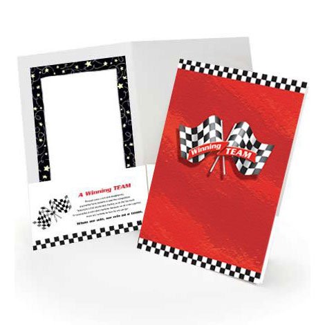 Pocket Folder - A Winning Team
