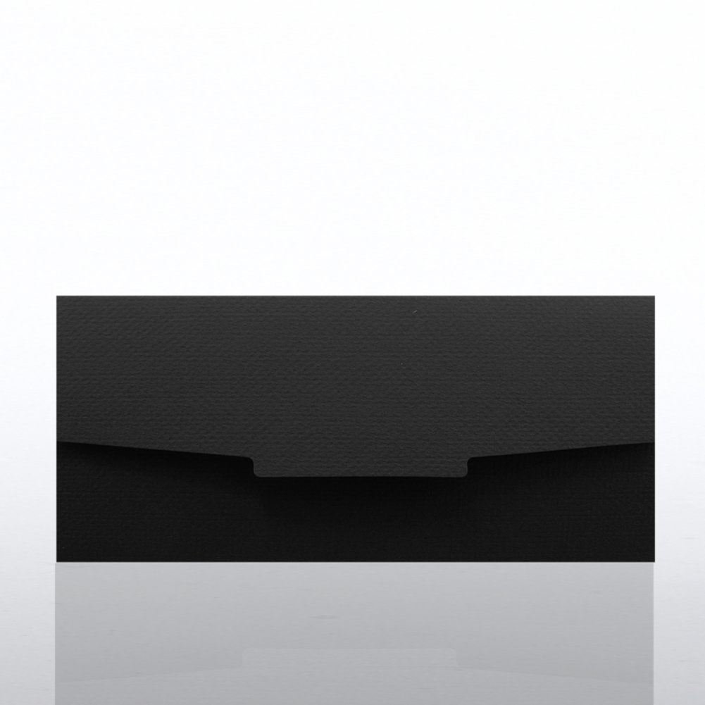 Gift Certificate Folder - Black