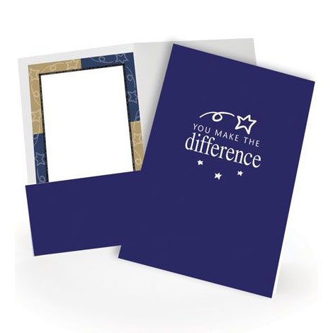 Pocket Folder - You Make the Difference