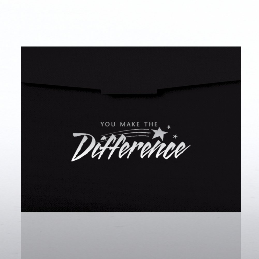 You Make the Difference Certificate Folder CARD3