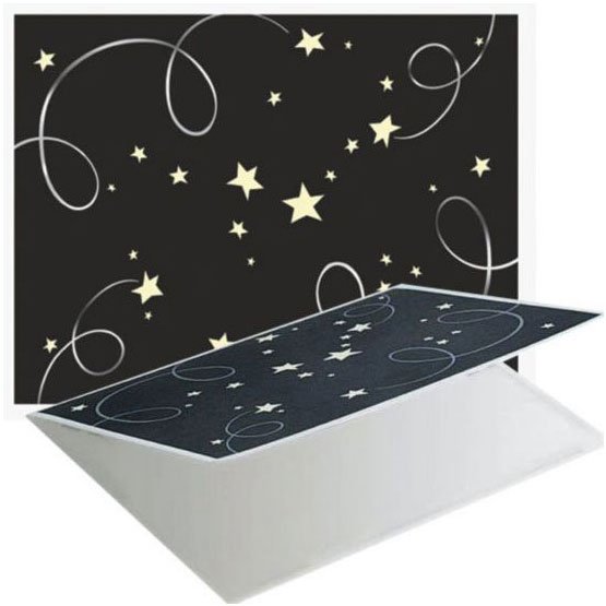Themed Folder - Black Tie Foil