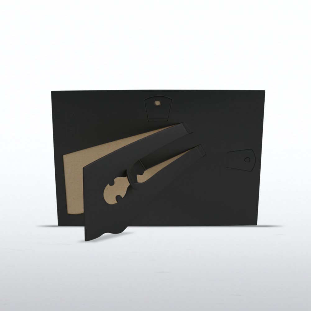 Award Board - Half Size - Black BACK