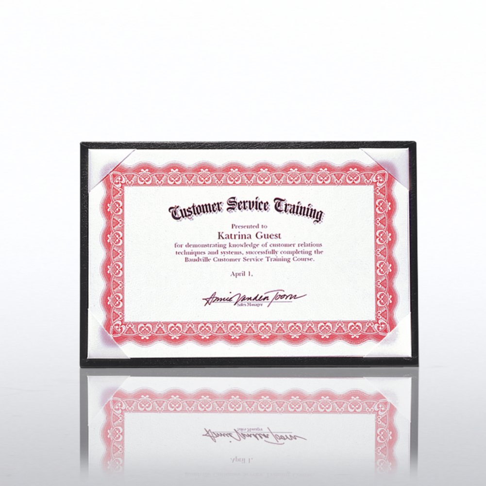 Award Board - Half Size - Black