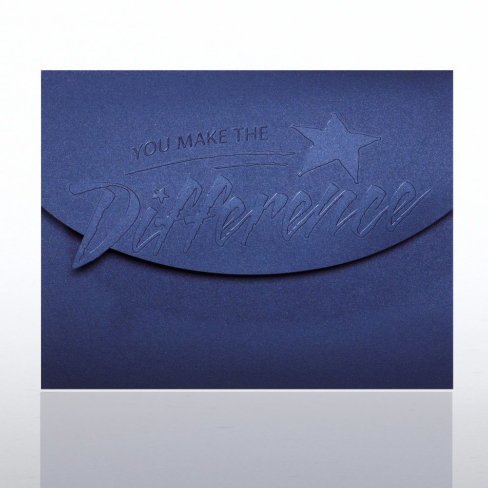 You Make the Difference Shineline Folder CARD1