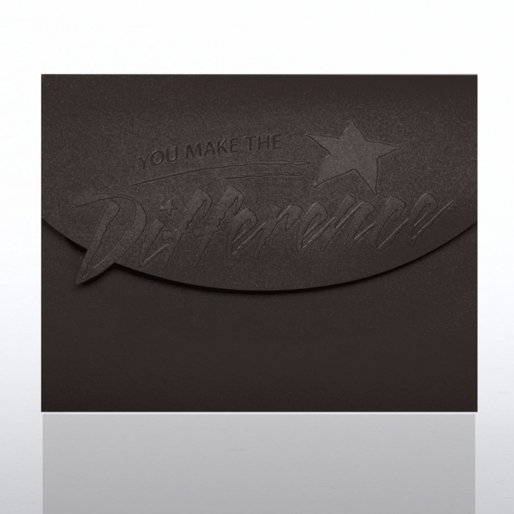 You Make the Difference Shineline Folder CARD2