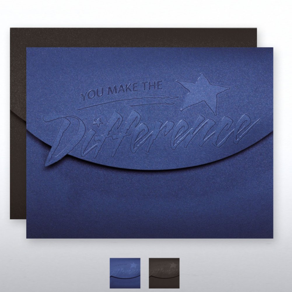 You Make the Difference Shineline Folder