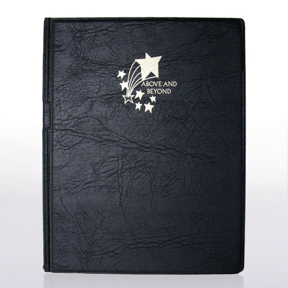 Notepad Holder - Above and Beyond