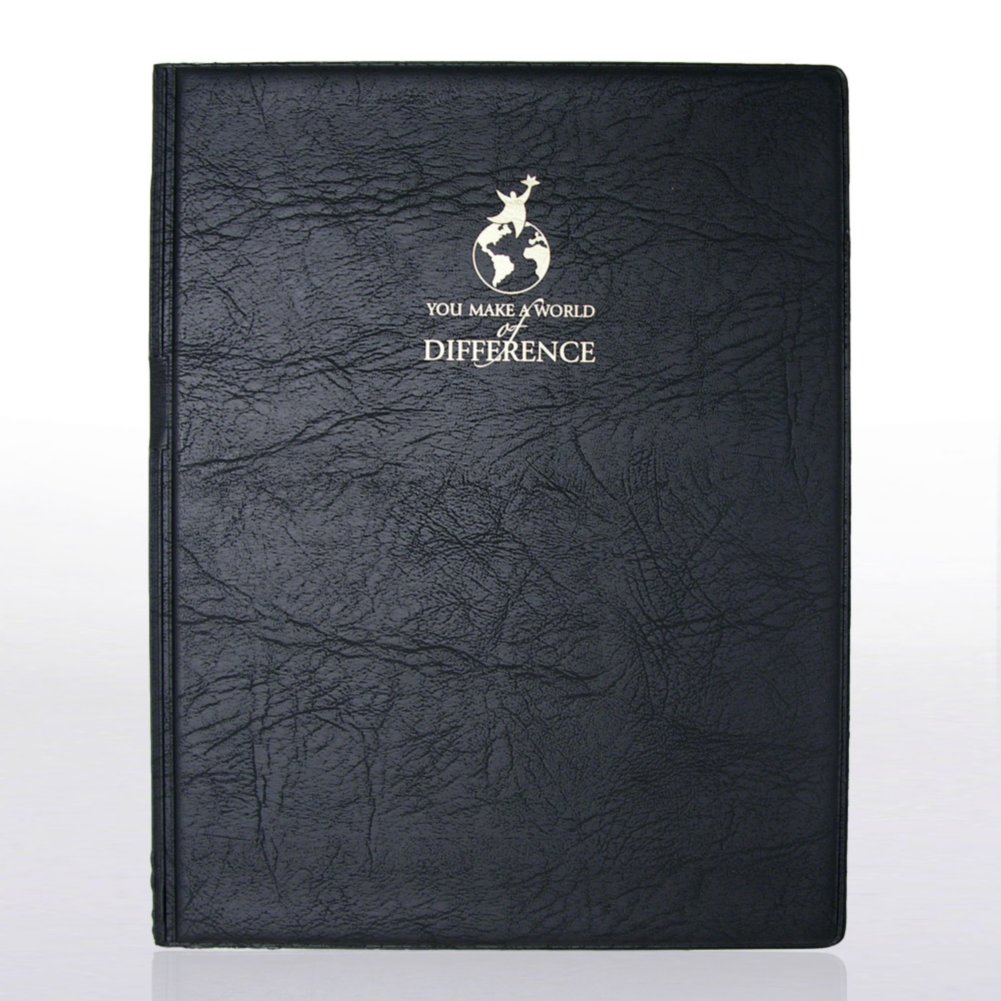Notepad Holder - You Make a World of Difference