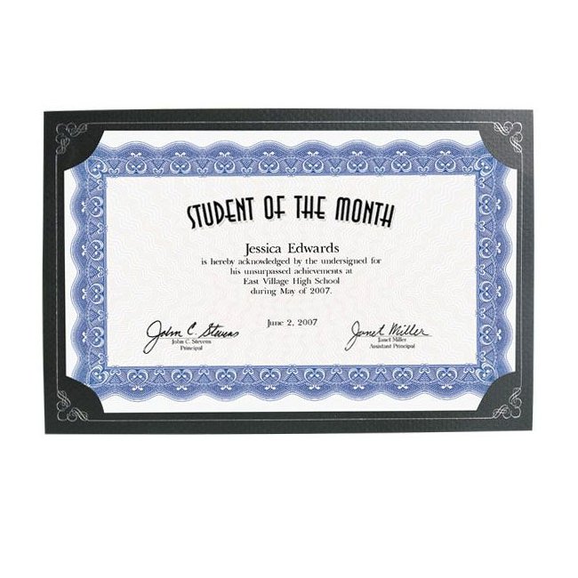 Praise Displays - Half Size - Black