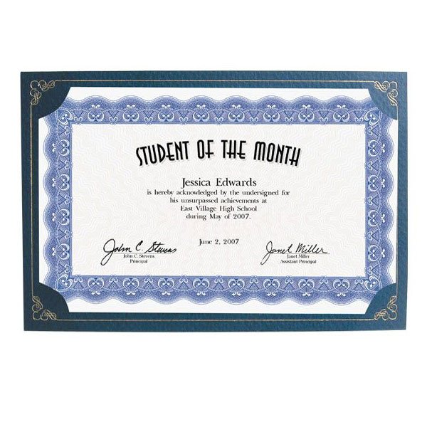 Praise Displays - Half Size - Blue